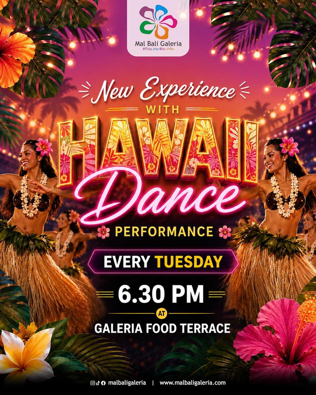 Hawaii Dance Performance